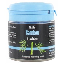 S.I.D Nutrition Articulations Bambou 30 G?lules