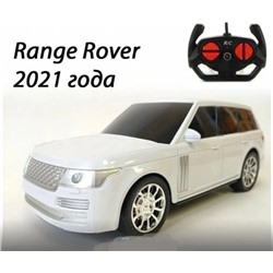 Машина на радиоуправлении Range Rover белый 25см