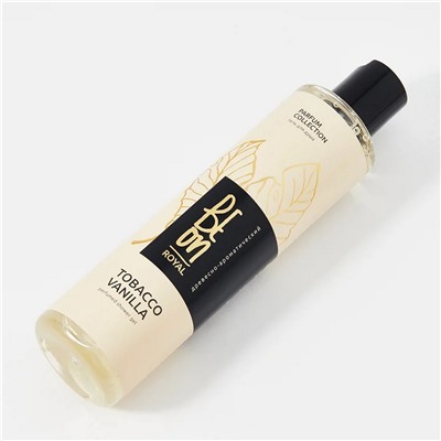 BeOn Подарочный набор парфюрованных гелей для душа №34 / Royal Absolute oud, Oriental Amber, Tobacco Vanilla, 260 мл x 3