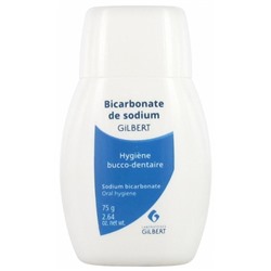 Gilbert Bicarbonate de Sodium 75 g