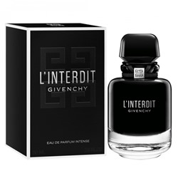 Женские духи   Givenchy L Interdit Eau de Parfum Intense for women 80 ml