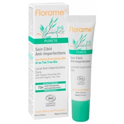 Florame Puret? Soin Cibl? Anti-Imperfections Bio 15 ml