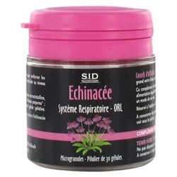 S.I.D Nutrition Syst?me Respiratoire - ORL Echinac?e 30 G?lules