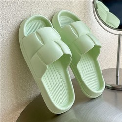 Летняя обувь из ЭВА, арт ОБ2, цвет:светло-зелёный