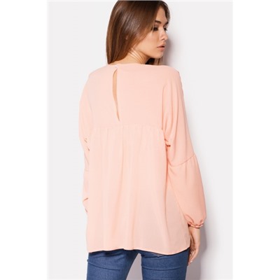 Блуза "ZIA" персикового цвета ЛЕТО