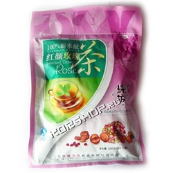 Чай БаБао с розой вухуако (красота, кожа), Китай, 240 г