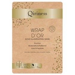 Qiriness Wrap d Or 1 Masque Tissu