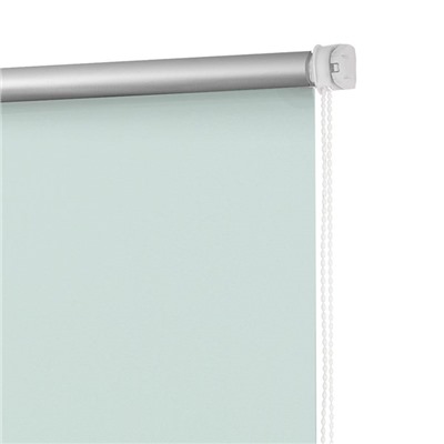 Рулонная штора ролло блэкаут "Свежая мята", зеленый (ax-200041-gr)