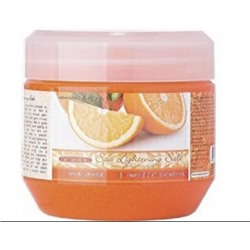 Carebeau Солевой спа-скраб для обновления, разглаживания и осветления кожи Апельсин, 700 г
