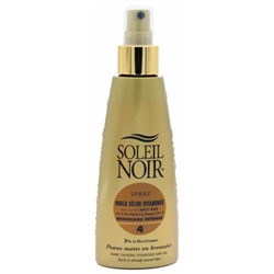 Soleil Noir Huile S?che Vitamin?e Bronzage Intense 4 Spray 150 ml