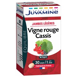 Juvamine Vigne Rouge Cassis 30 Comprim?s