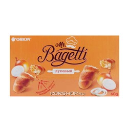 Затяжное печенье Луковый Багетти Mr. Bagetti Onion Orion, 60 г Акция
