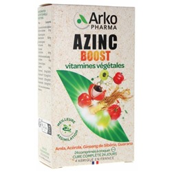 Arkopharma Azinc Boost Vitamines V?g?tales 24 Comprim?s ? Croquer