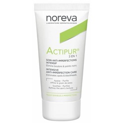 Noreva Actipur 3en1 Soin Anti-Imperfections Correcteur Intensif 30 ml