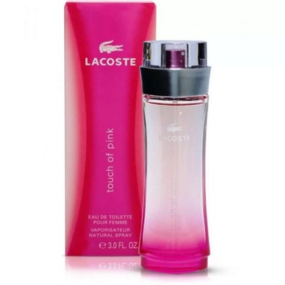 Женские духи   Lacoste Touch of Pink for women 90 ml