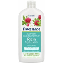 Natessance Shampoing R?parateur Fortifiant Ricin 500 ml