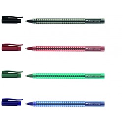 Шариковая ручка Grip 2020, красная, синяя, зеленая, в блистере, 3 шт