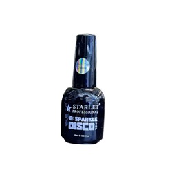 Гель-лак для ногтей Starlet Professional Sparkle Disco Top Galaxsy10мл