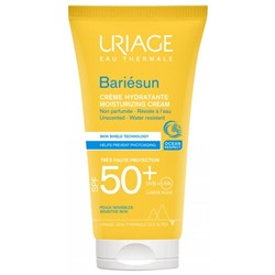 Uriage Bari?sun Cr?me Hydratante Tr?s Haute Protection SPF50+ Sans Parfum 50 ml
