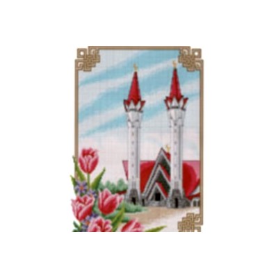Мечеть "Ляля-Тюльпан".Уфа