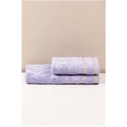 Полотенце махровое Римини Сафия Хоум, 3113 фиолетовый