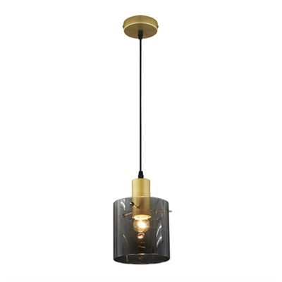 Подвесной светильник Escada 1104/1S E27*40W Gold/Black