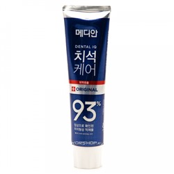 Зубная паста для всей семьи с цеолитом Original Median Dental IQ 93%, Корея, 120 г Акция