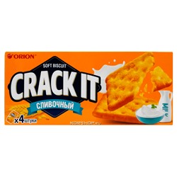Затяжное печенье сливочное Crack-It-Creamy Orion, 80 г. Акция