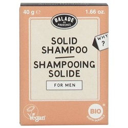 Balade en Provence Shampoing Solide Pour Hommes Bio 40 g
