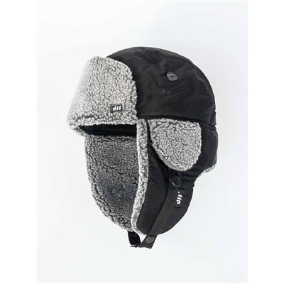 Мужская шапка-ушанка ШУ 101 размер L(59-60)