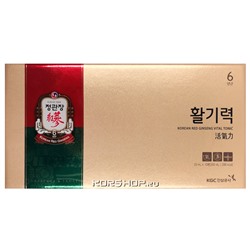 Тонизирующий напиток из корня красного корейского женьшеня (10 шт.)Vital Tonic, Корея, 200 мл. Акция