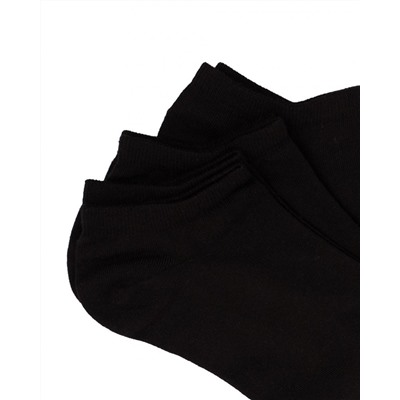 Набор: носки 3 пары жен. черный