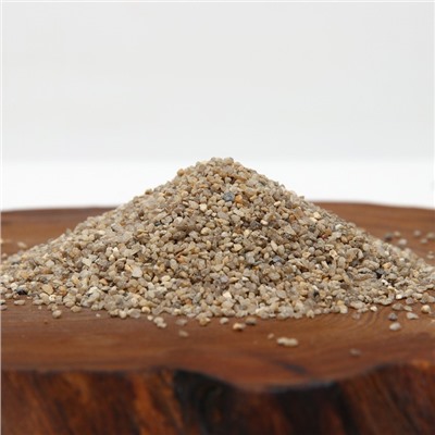 Речной песок "Рецепты дедушки Никиты", сухой, фр 1,6-2,5, крошка, 5 кг