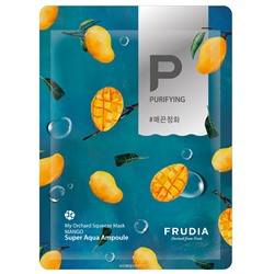 Смягчающая маска для лица с манго Frudia, Корея, 1 шт 20 мл Акция