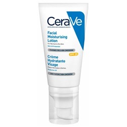 CeraVe Cr?me Hydratante Visage SPF25 52 ml
