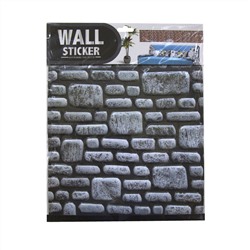 Стикер на стену ACC05 "Каменная стена" 30*30 см