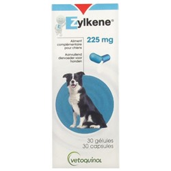 Vetoquinol Zylkene 225 mg 30 G?lules