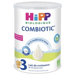 HiPP Combiotic 3 Croissance de 10 Mois ? 3 Ans Bio 800 g