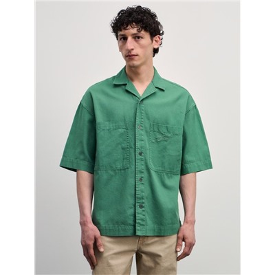 верхняя сорочка мужская зеленый