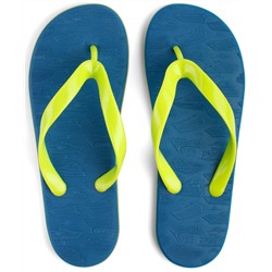 Пляжная обувь EVARS SpeedBoats синий/салатовый