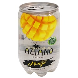 Газированный напиток со вкусом манго Sparkling Aziano (0 кал), 350 мл Акция