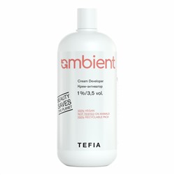 TEFIA Ambient Крем-активатор 1% / Cream Developer 1%/3,5 vol., 900 мл