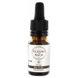 Elixirs and Co Elixirs De Bach N°14 Bruy?re 10 ml