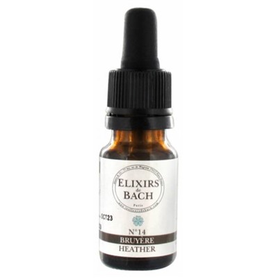 Elixirs and Co Elixirs De Bach N°14 Bruy?re 10 ml