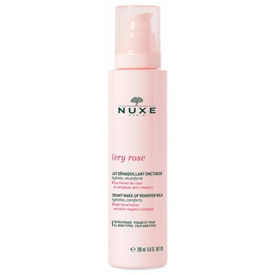 Nuxe Very rose Lait D?maquillant Onctueux 200 ml