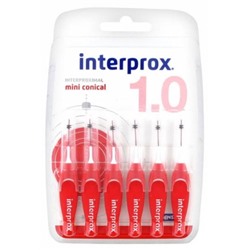 Dentaid Interprox Mini Conical 6 Brossettes