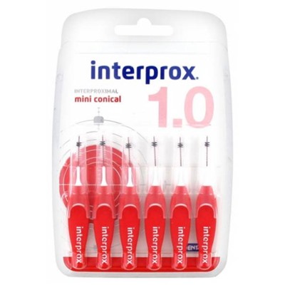 Dentaid Interprox Mini Conical 6 Brossettes