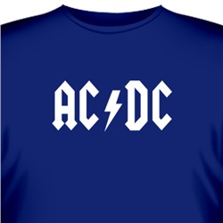 Футболка "AC / DC"