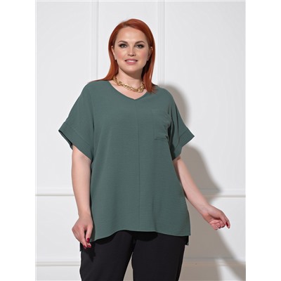 Блуза 0113-2 зеленый