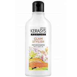 KeraSys Glam Styling Шампунь для волос парфюмированный Гламур 180 мл
